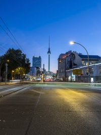 Berlin Cityscape at Dawn