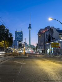 Berlin Cityscape at Dawn