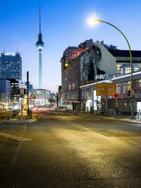 Berlin Cityscape at Dawn