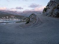 Dawn on the Coastal Landscape of Mallorca, Spain