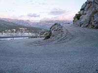 Dawn on the Coastal Landscape of Mallorca, Spain