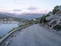 Dawn over Spain's Coastal Landscape