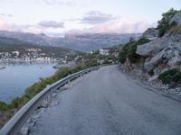 Dawn over Spain's Coastal Landscape