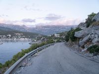 Dawn over Spain's Coastal Landscape