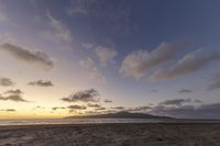 Dawn Coastal Landscape: Sun on the Horizon