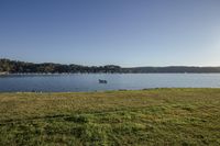 Dawn on the Coastal Landscape: Water and the Horizon