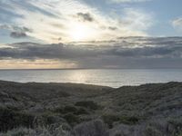 Dawn on the Coastal Road in California, USA