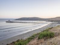 Dawn on the Coastal Road of California, USA