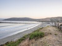 Dawn on the Coastal Road of California, USA