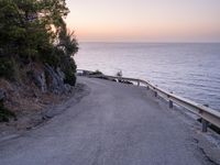 Dawn on the Coastal Road of Mallorca