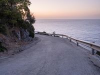 Dawn on the Coastal Road of Mallorca