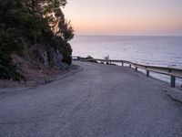 Dawn on the Coastal Road of Mallorca