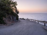 Dawn on the Coastal Road of Mallorca