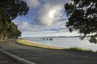 Dawn on the Coastal Road in New Zealand