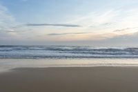 Dawn over the Coastal Sand