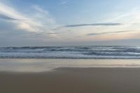 Dawn over the Coastal Sand