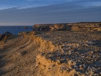 Dawn at Coastal Water