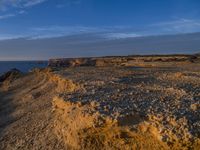 Dawn at Coastal Water