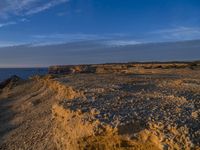 Dawn at Coastal Water