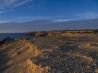 Dawn at Coastal Water