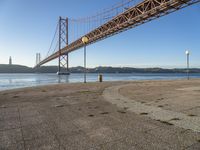 Dawn on the Coastal Waters of Lisbon, Portugal