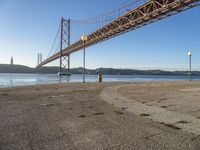 Dawn on the Coastal Waters of Lisbon, Portugal