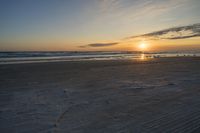 Dawn at Daytona Beach, Florida Coastline