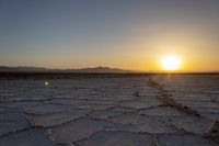 Dawn in the Desert Landscape HDRi Maps and Backplates