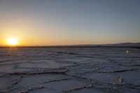 Dawn in the Desert Landscape HDRi Maps and Backplates