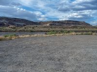 Dawn Desert Landscape in Utah