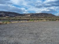 Dawn Desert Landscape in Utah