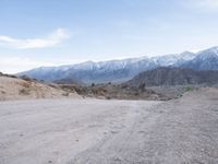 Dawn Over Dirt Roads in Alabama Hills, California