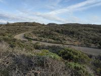 Dawn Drive Through California's Rugged Mountains