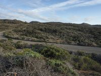 Dawn Drive Through California's Rugged Mountains 003