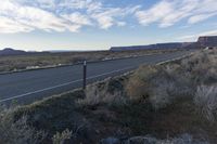 Dawn Drive Through Utah's Canyonlands