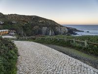 Dawn over Scenic Coast of Portugal