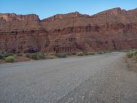 Dawn at Fisher Towers, Utah: Clear Sky and Breathtaking Views