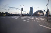 Dawn in Frankfurt Metropolitan Area: Architecture 002