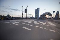 Dawn Frankfurt Metropolitan Area Architecture