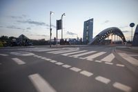 Dawn Frankfurt Metropolitan Area Architecture