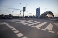 Dawn in Frankfurt Metropolitan Area: Architecture 005