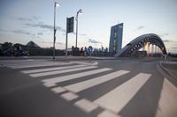 Dawn Frankfurt Metropolitan Area Architecture