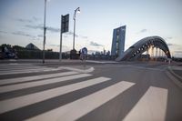 Dawn in Frankfurt Metropolitan Area: Architecture 007