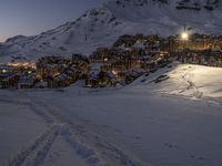 Dawn Over French Alps: Majestic Mountain Landscape