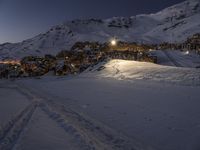 Dawn Over French Alps: Majestic Mountain Landscape