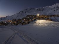 Dawn over French Alps: Majestic Mountain Landscape 004