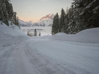 Dawn at a German Mountain Pass: A Peaceful Encounter with Nature