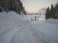 Dawn at a German Mountain Pass: A Peaceful Encounter with Nature