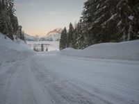 Dawn at a German Mountain Pass: A Peaceful Encounter with Nature