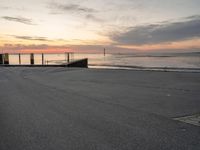 Dawn in Germany: Coastal Landscape with Sunlight